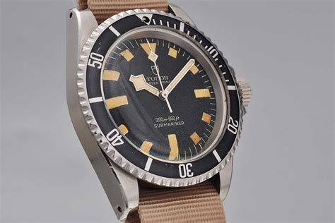 tudor milsub watch